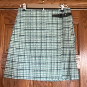 Plaid skirt